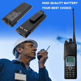 Motorola Tetra MTP300 Battery 7.4V 4300mAh - Compatible Replacement