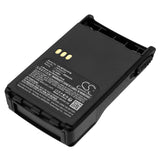Motorola Pro7150 Elite Battery 7.4V 2600mAh - Compatible Replacement