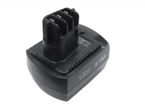 Metabo BSZ 12 Premium Battery 12V 2100mAh - Compatible Replacement