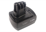 Metabo BSZ 12 Premium Battery 12V 3300mAh - Compatible Replacement