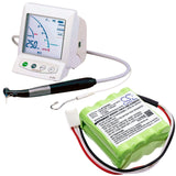 Morita DentaPort Root ZX Battery 9.6V 700mAh - Compatible Replacement