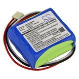 Morita SM-DP-ZX Battery 4.8V 1600mAh - Compatible Replacement