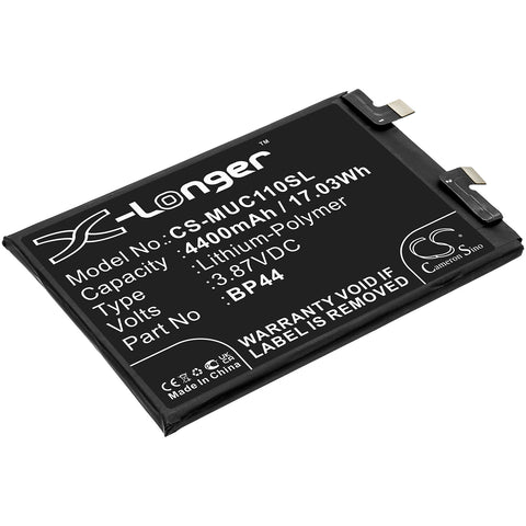Xiaomi Civi 5G Battery 3.87V 4400mAh - Compatible Replacement