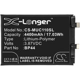 Xiaomi Civi 5G Battery 3.87V 4400mAh - Compatible Replacement