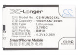 Xiaomi MI-ONE Plus Battery 3.7V 1900mAh - Compatible Replacement