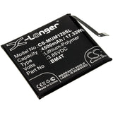 Xiaomi Redmi 10X Pro Battery 3.85V 4500mAh - Compatible Replacement