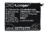 Xiaomi Mi Note Battery 3.8V 3000mAh - Compatible Replacement