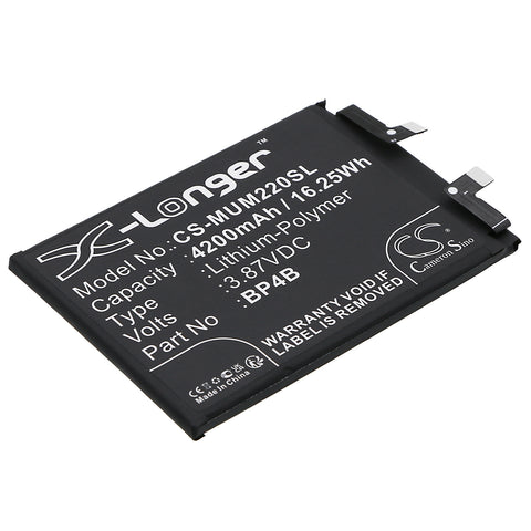 Xiaomi Mi 12 Lite 5G Battery 3.87V 4200mAh Li-Polymer - Compatible Replacement