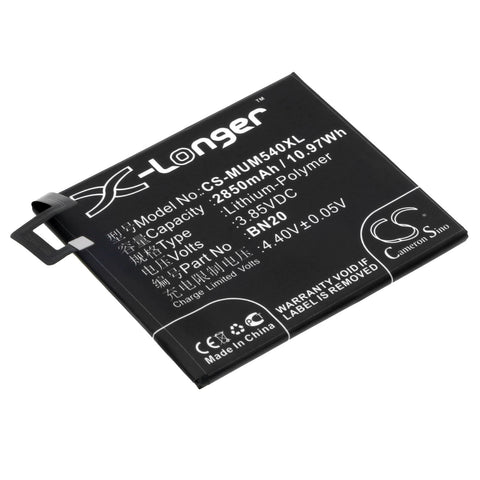 Xiaomi Mi 5c Dual SIM TD-LTE Battery 3.85V 2850mAh - Compatible Replacement