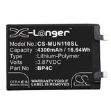 Xiaomi Redmi Note 11T Pro+ Battery 3.87V 4300mAh - Compatible Replacement