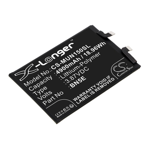 Xiaomi Redmi Note 11E Pro Battery 3.87V 4900mAh - Compatible Replacement