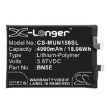 Xiaomi Redmi Note 11E Pro Battery 3.87V 4900mAh - Compatible Replacement