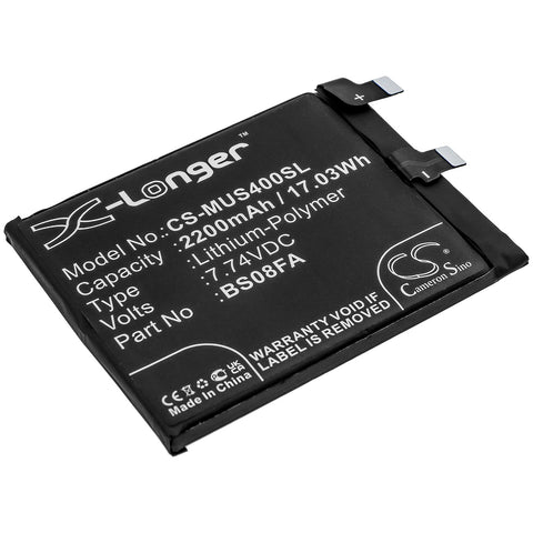 Xiaomi Black Shark 4 Pro Battery 7.74V 2200mAh - Compatible Replacement