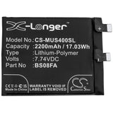 Xiaomi Black Shark 4 Pro Battery 7.74V 2200mAh - Compatible Replacement