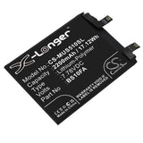 Xiaomi Black Shark 5 Pro 5G Battery 7.78V 2200mAh - Compatible Replacement