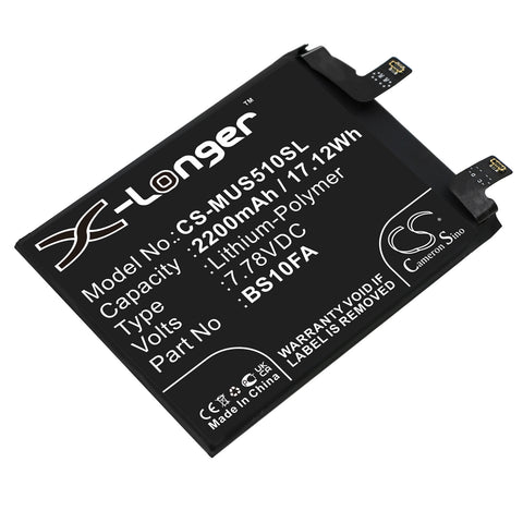 Xiaomi Black Shark 5 Pro 5G Battery 7.78V 2200mAh - Compatible Replacement