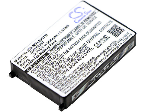 Motorola HCNN4006A Battery for Two Way Radio