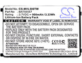 Motorola PMNN4497 Battery for Two Way Radio
