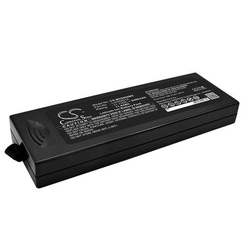 Mindray WATO EX65 Battery 11.1V 6400mAh - Compatible Replacement