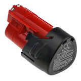 Milwaukee M12 BRAID Battery 12V 2000mAh - Compatible Replacement