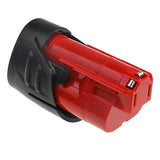 Milwaukee M12 BRAID Battery 12V 2000mAh - Compatible Replacement