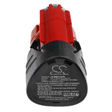 Milwaukee M12 BRAID Battery 12V 2000mAh - Compatible Replacement