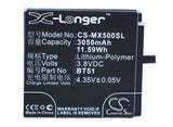 MeiZu M575 Dual SIM Battery 3.8V 3050mAh - Compatible Replacement
