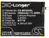 Meilan A5 Battery 3.8V 3000mAh - Compatible Replacement