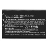 Rocket Distributing RD-MX810RC Battery