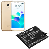 MeiZu M810H Battery 3.85V 3000mAh - Compatible Replacement