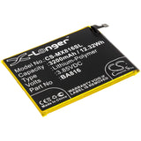 MeiZu V8 Dual SIM TD-LTE Battery 3.85V 3200mAh - Compatible Replacement