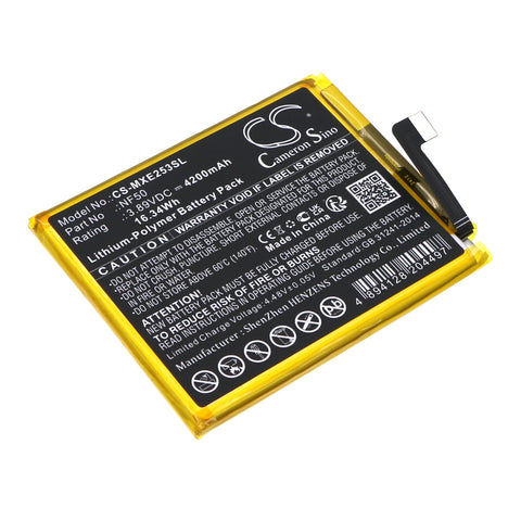 Motorola Egde 2022 Battery 3.89V 4200mAh - Compatible Replacement