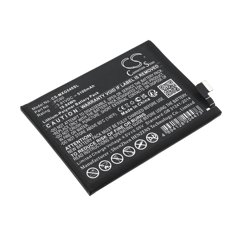 Motorola Moto G54 Battery 3.91V 5100mAh - Compatible Replacement