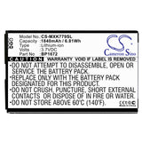 Moxee K779HSDG_P Battery 3.7V 1840mAh - Compatible Replacement