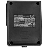 Moosoo X6 Battery 22.2V 2000mAh - Compatible Replacement