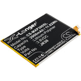 Motorola Moto P30 Battery 3.8V 2900mAh - Compatible Replacement