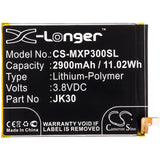 Motorola Moto P30 Battery 3.8V 2900mAh - Compatible Replacement