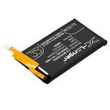 Motorola Razr 5G 3nd gen 2022 Battery 3.89V 2600mAh - Compatible Replacement
