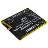Motorola One Fusion Plus Battery 3.8V 4900mAh - Compatible Replacement