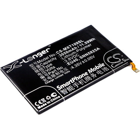 Motorola Droid Ultra XT1080 Battery 3.8V 3050mAh - Compatible Replacement
