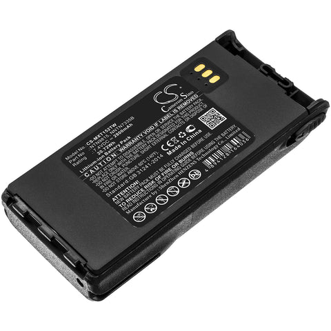 Motorola Radius P25 Battery 7.4V 2800mAh - Compatible Replacement