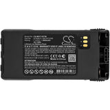 Motorola Radius P25 Battery 7.4V 2800mAh - Compatible Replacement