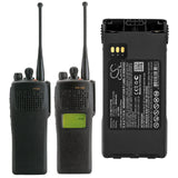 Motorola Radius P25 Battery 7.4V 2800mAh - Compatible Replacement
