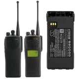 Motorola Radius P25 Battery 7.4V 3000mAh - Compatible Replacement