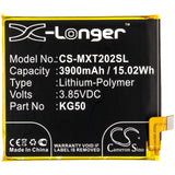 Motorola Moto One Hyper Battery 3.85V 3900mAh - Compatible Replacement