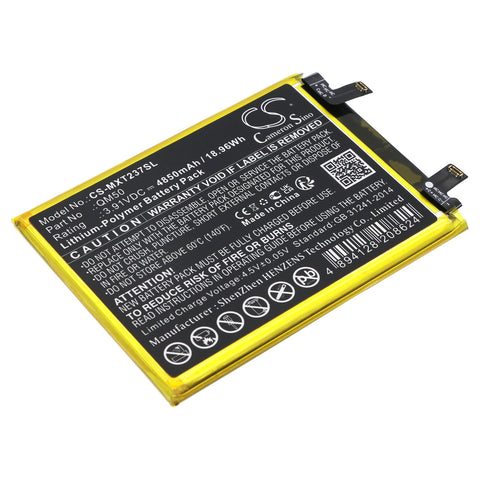 Motorola EDGE 40 NEO Battery 3.91V 4850mAh - Compatible Replacement
