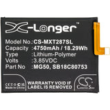 Motorola Moto G9 Plus Battery 3.85V 4750mAh - Compatible Replacement