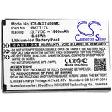 Midland XTC450 Battery 3.7V 1800mAh - Compatible Replacement