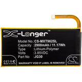 Motorola XT1962-6 Battery 3.85V 2900mAh - Compatible Replacement