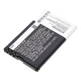 Sagem 253491226 Battery 3.7V 1300mAh - Compatible Replacement